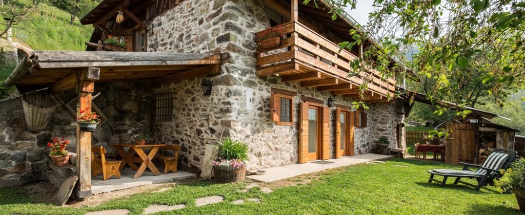Baita Del Beniamino Roncegno Exterior photo